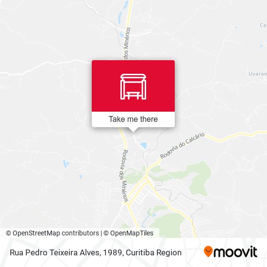 Rua Pedro Teixeira Alves, 1989 map