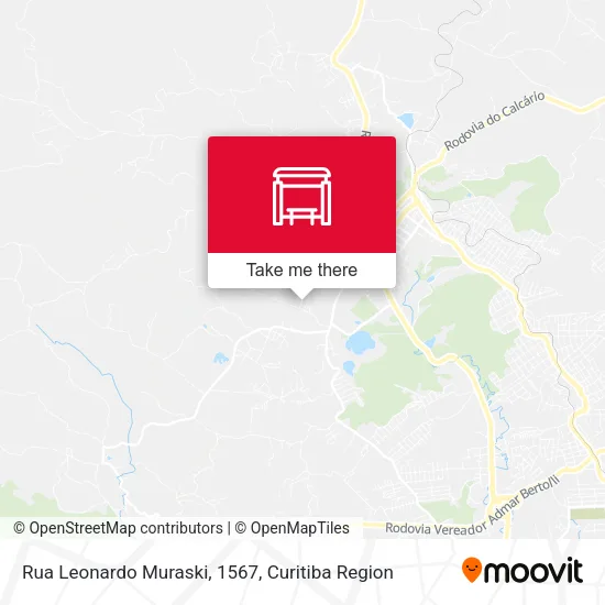 Rua Leonardo Muraski, 1567 map