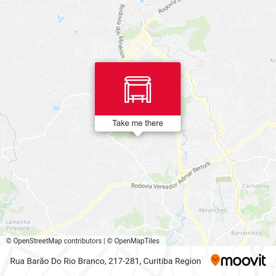 Rua Barão Do Rio Branco, 217-281 map