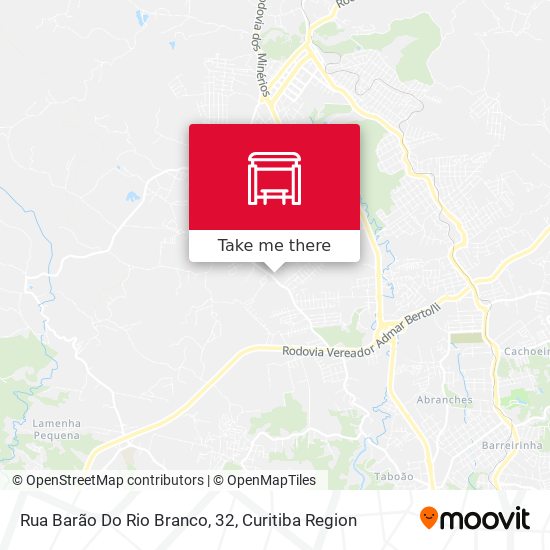 Rua Barão Do Rio Branco, 32 map