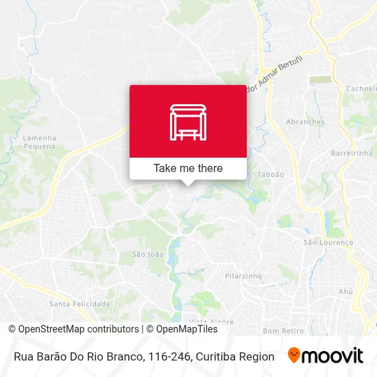 Rua Barão Do Rio Branco, 116-246 map