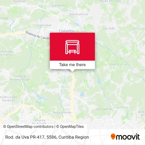 Rod. da Uva PR-417, 5586 map