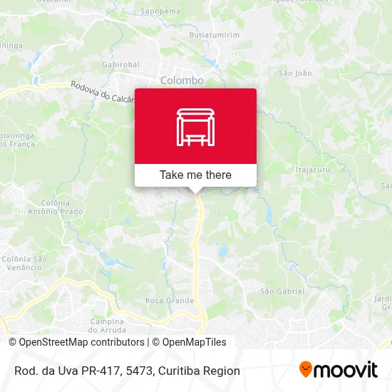Rod. da Uva PR-417, 5473 map