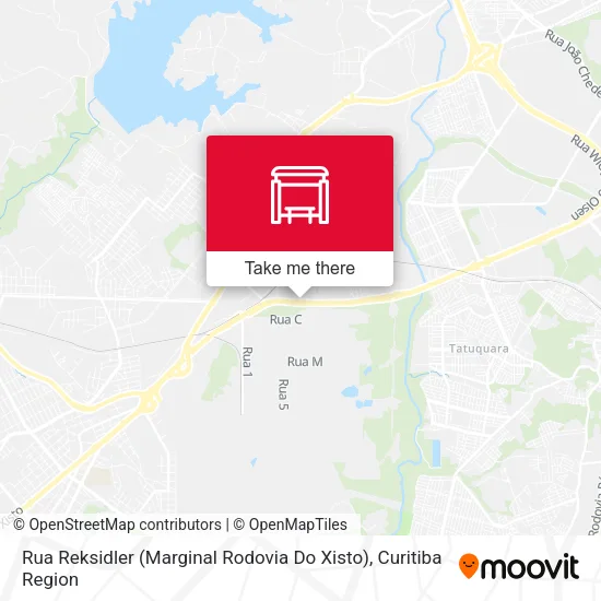 Rua Reksidler (Marginal Rodovia Do Xisto) map