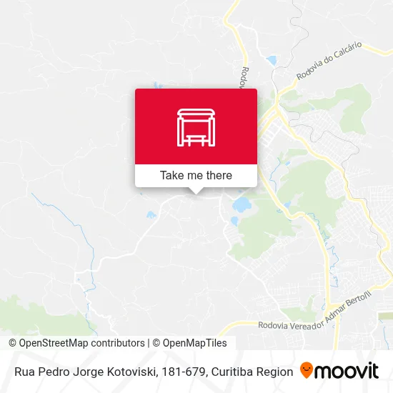 Rua Pedro Jorge Kotoviski, 181-679 map