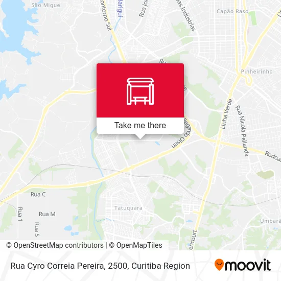 Rua Cyro Correia Pereira, 2500 map