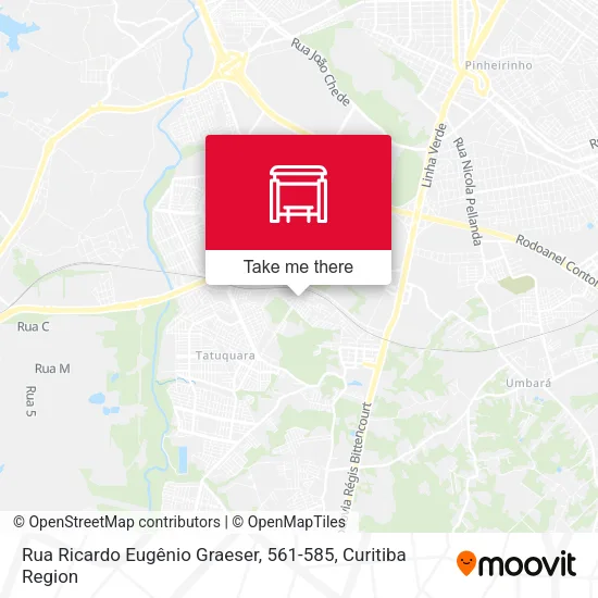 Rua Ricardo Eugênio Graeser, 561-585 map