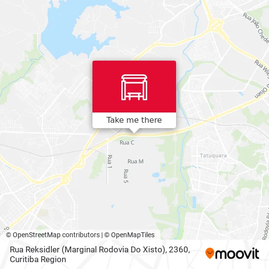 Rua Reksidler (Marginal Rodovia Do Xisto), 2360 map