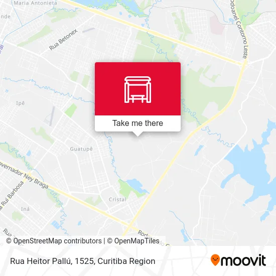 Rua Heitor Pallú, 1525 map