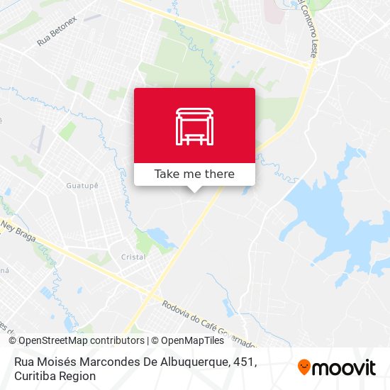 Rua Moisés Marcondes De Albuquerque, 451 map