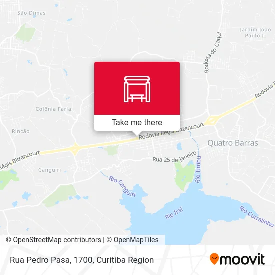 Rua Pedro Pasa, 1700 map