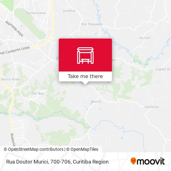 Rua Doutor Murici, 700-706 map