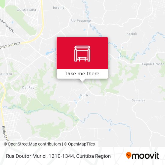 Rua Doutor Murici, 1210-1344 map
