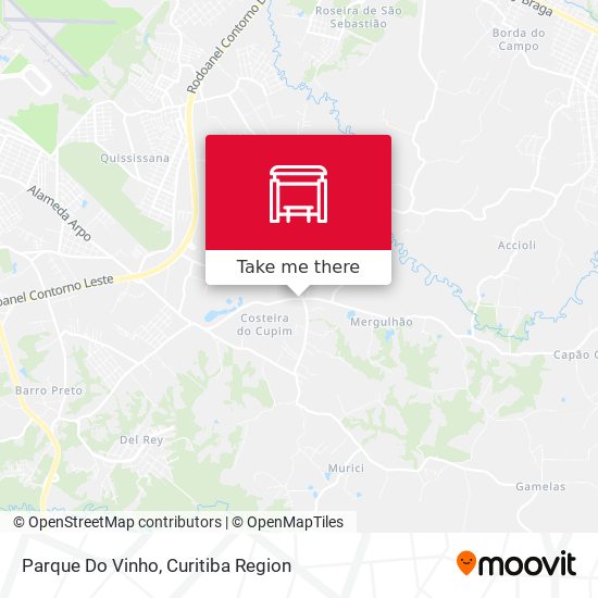 Parque Do Vinho map