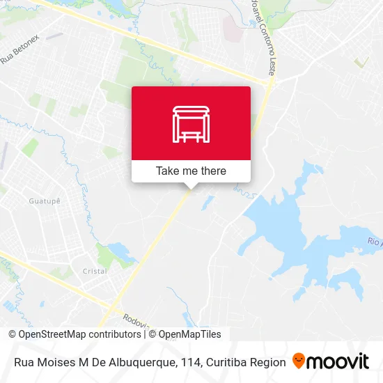 Rua Moises M De Albuquerque, 114 map