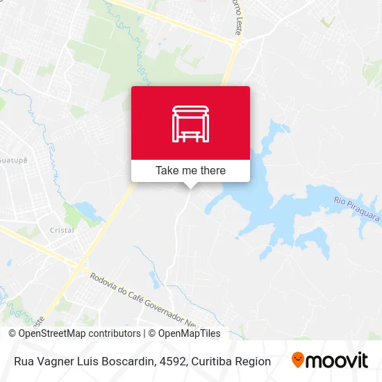 Rua Vagner Luis Boscardin, 4592 map