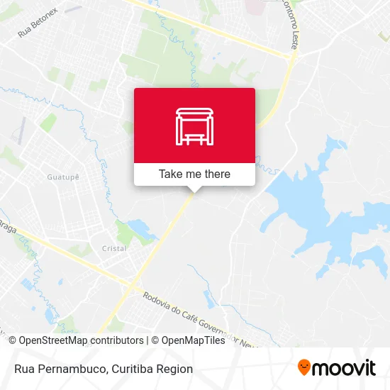 Rua Pernambuco map