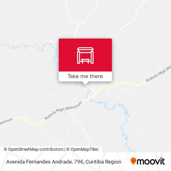 Avenida Fernandes Andrade, 796 map