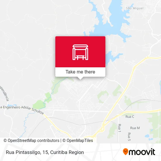 Rua Pintassilgo, 15 map