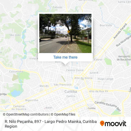 R. Nilo Peçanha, 897 - Largo Pedro Mainka map