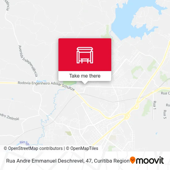 Rua Andre Emmanuel Deschrevel, 47 map