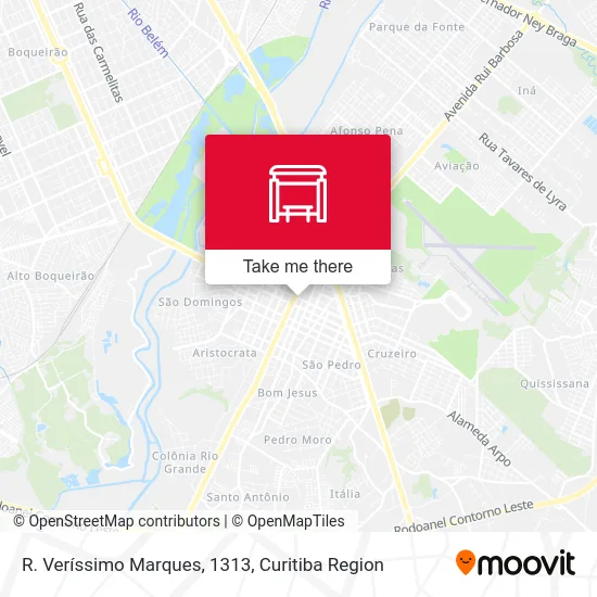 R. Veríssimo Marques, 1313 map