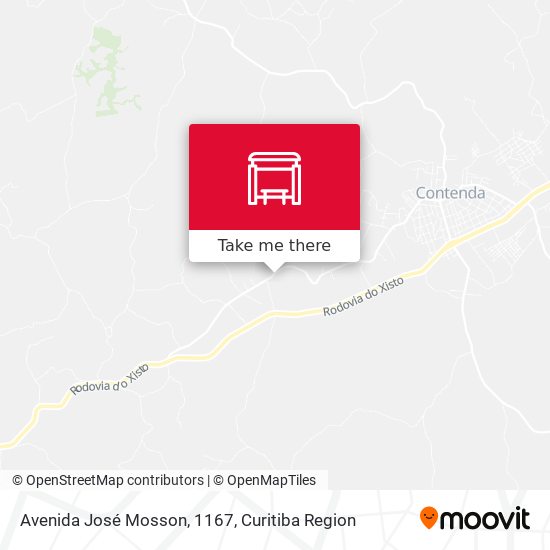 Avenida José Mosson, 1167 map