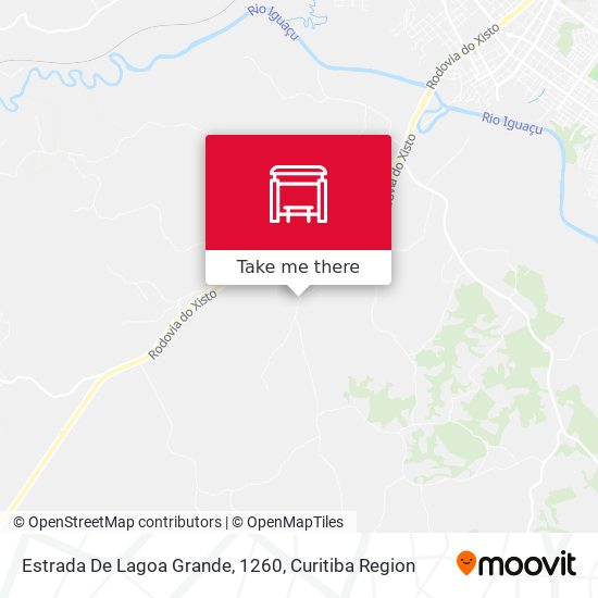 Estrada De Lagoa Grande, 1260 map