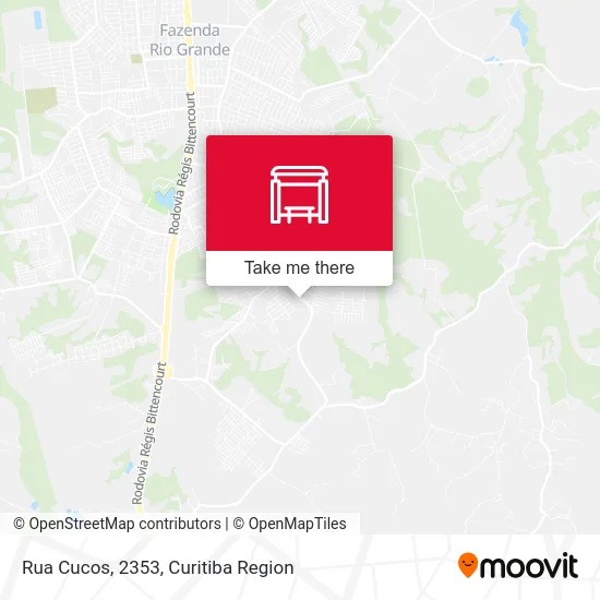 Rua Cucos, 2353 map