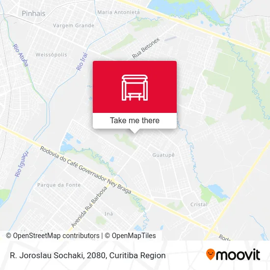 R. Joroslau Sochaki, 2080 map