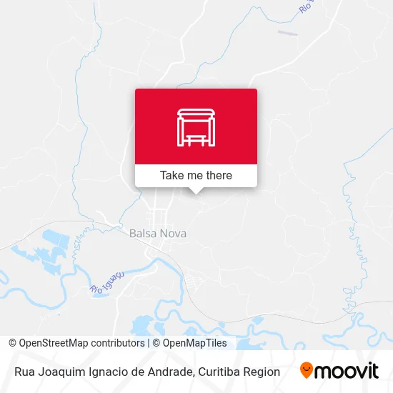 Rua Joaquim Ignacio de Andrade map