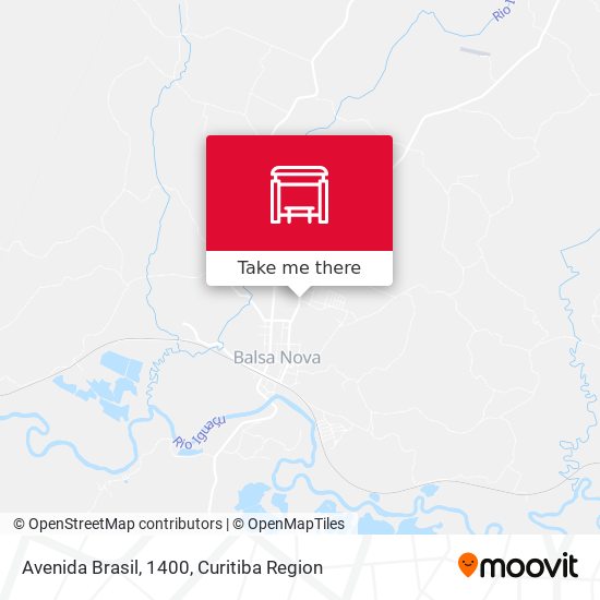 Avenida Brasil, 1400 map