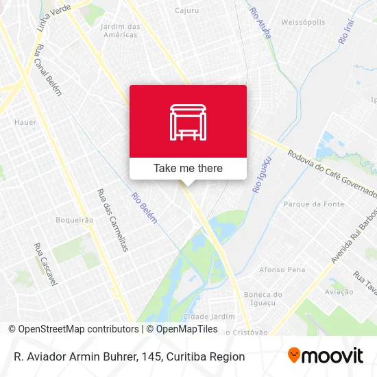 R. Aviador Armin Buhrer, 145 map