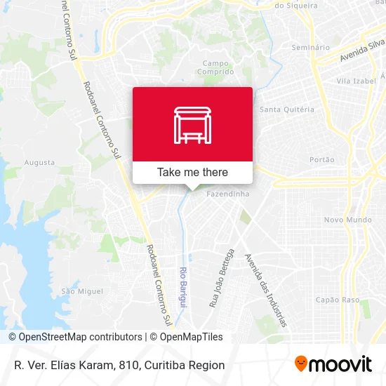 R. Ver. Elías Karam, 810 map