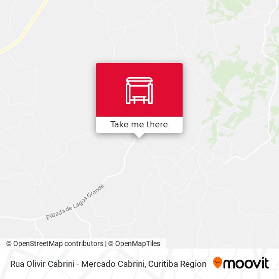 Rua Olivir Cabrini - Mercado Cabrini map