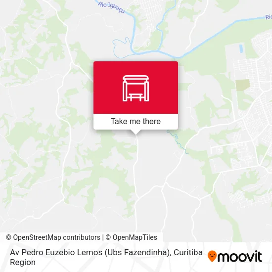 Av Pedro Euzebio Lemos (Ubs Fazendinha) map