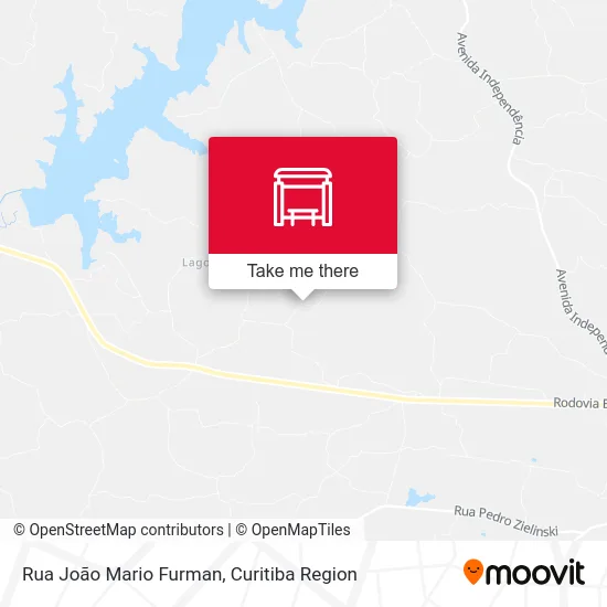 Rua João Mario Furman map