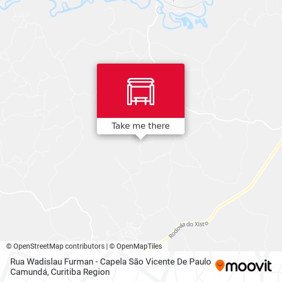 Rua Wadislau Furman - Capela São Vicente De Paulo Camundá map