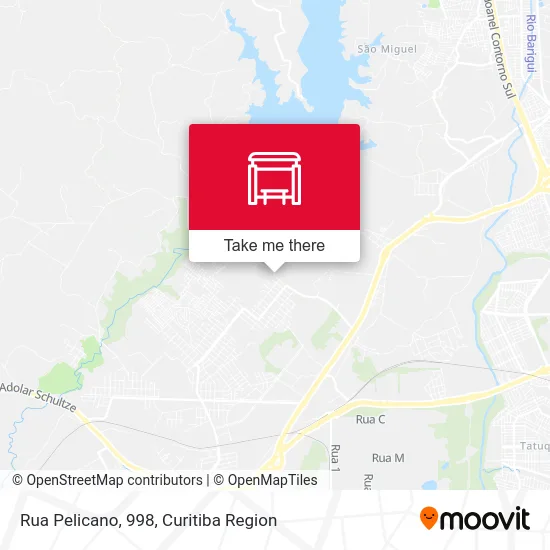 Rua Pelicano, 998 map