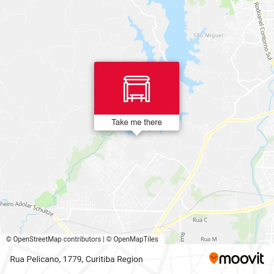 Rua Pelicano, 1779 map