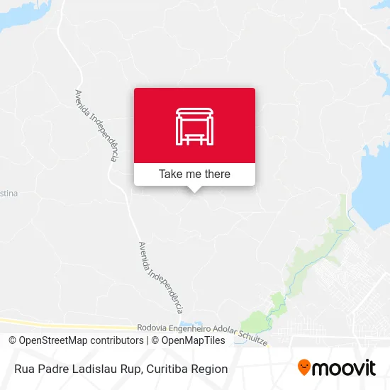 Rua Padre Ladislau Rup map