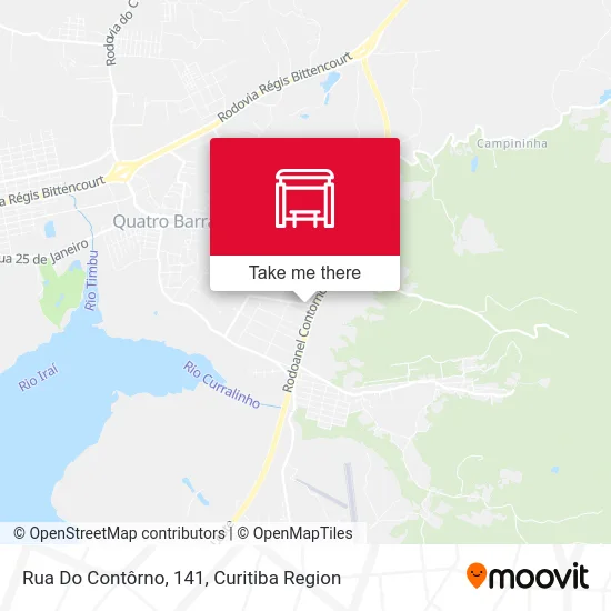 Rua Do Contôrno, 141 map