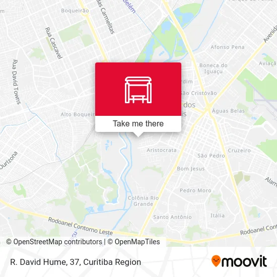 R. David Hume, 37 map