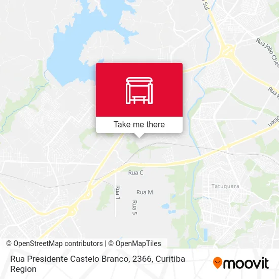 Rua Presidente Castelo Branco, 2366 map