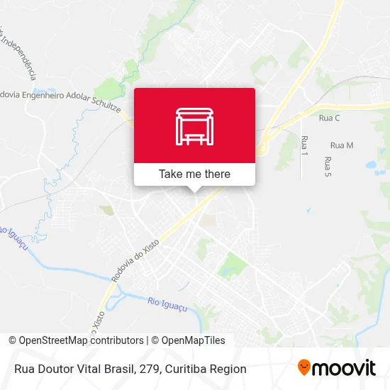 Rua Doutor Vital Brasil, 279 map