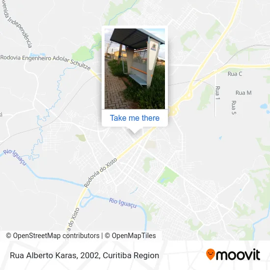 Rua Alberto Karas, 2002 map