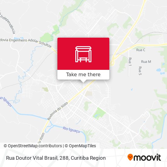 Rua Doutor Vital Brasil, 288 map