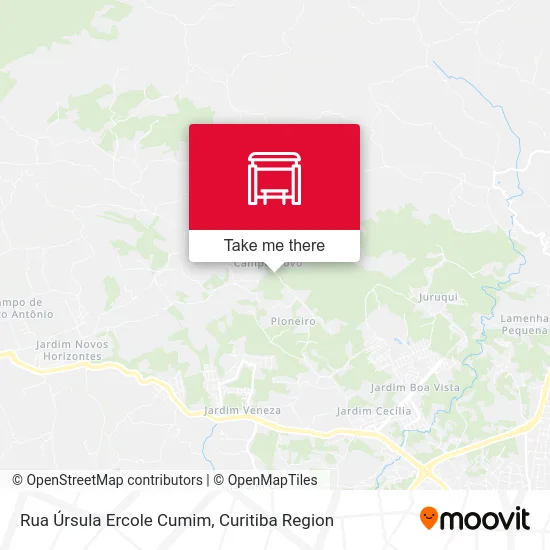 Rua Úrsula Ercole Cumim map