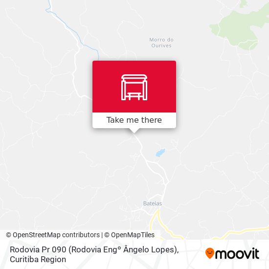 Rodovia Pr 090 (Rodovia Engº Ângelo Lopes) map