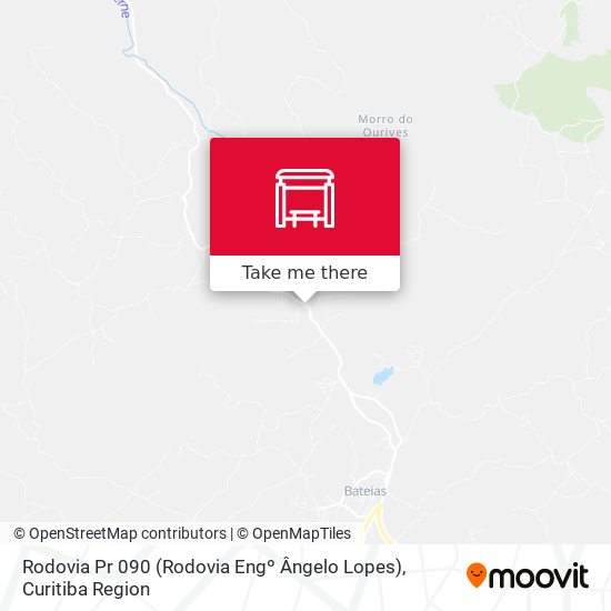 Rodovia Pr 090 (Rodovia Engº Ângelo Lopes) map